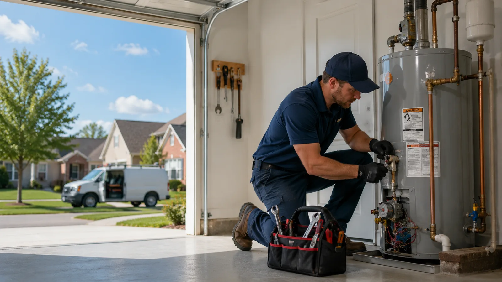 Trusted Water Heater Repair Professionals in Krypton, KY